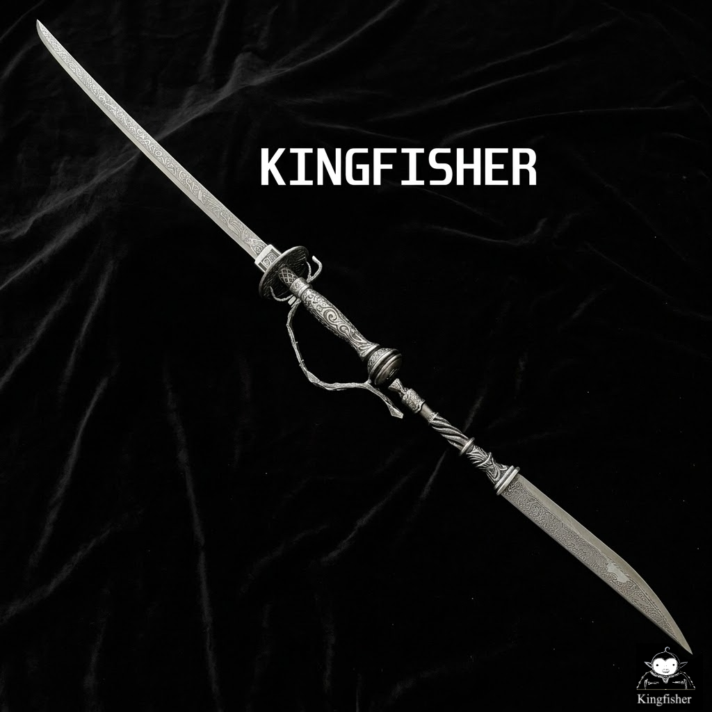 Rayuko Blade Bloodborne Lady Maria Sword Replica Cosplay Prop 1:1 Metal