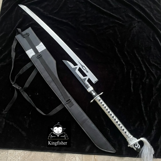 2B Nier Automata Metal Sword Virtuous Treaty Katana 49" Replica Cosplay Prop