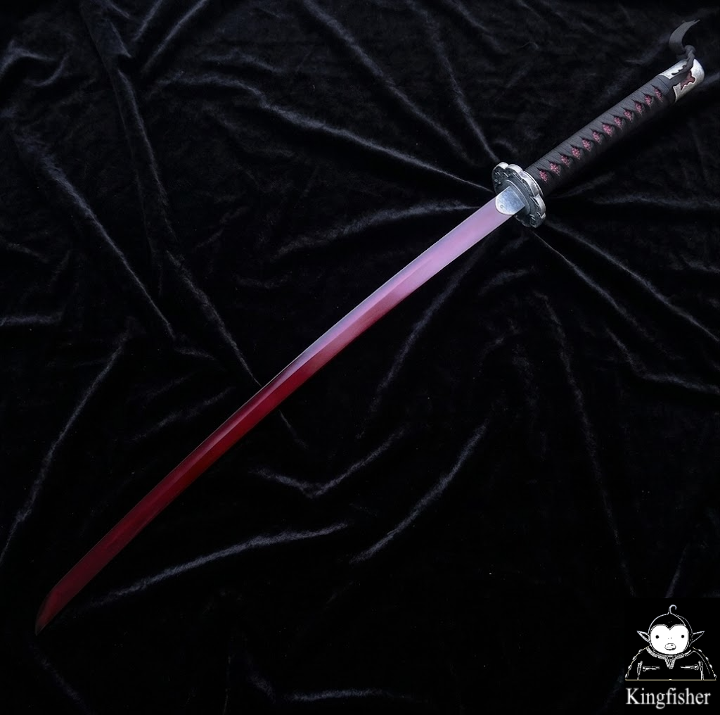 Sekiro Katana Fushigiri Blade Mortal Blade Shadows Die 1:1 Replica