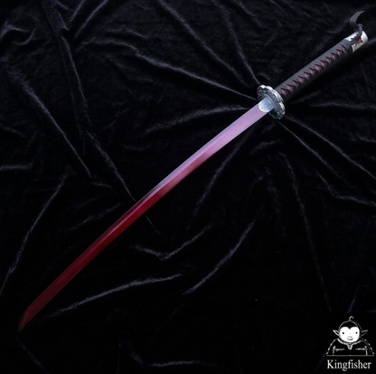 Sekiro Katana Fushigiri Blade Mortal Blade Shadows Die 1:1 Replica