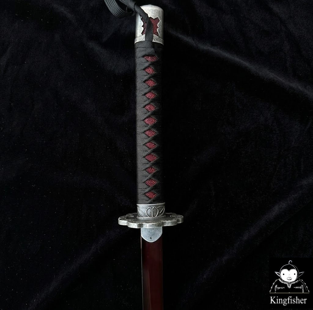 Sekiro Katana Fushigiri Blade Mortal Blade Shadows Die 1:1 Replica