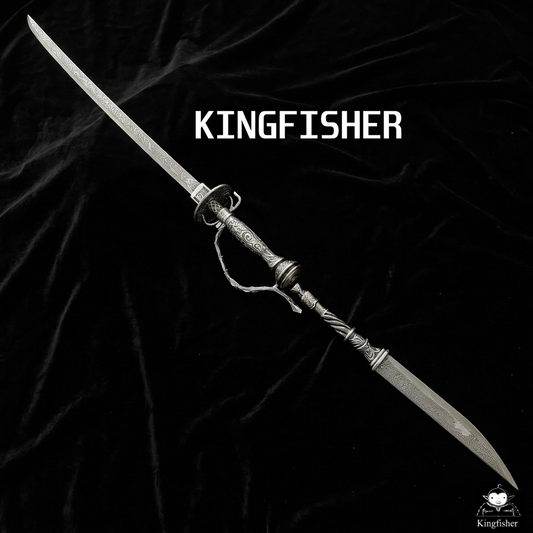 Rayuko Blade Bloodborne Lady Maria Sword Replica Cosplay Prop 1:1 Metal