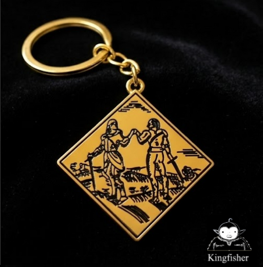 Heirloom Talisman Keychain Elden Ring Collector's Charm