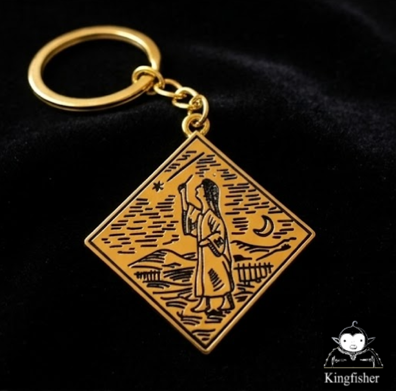 Heirloom Talisman Keychain Elden Ring Collector's Charm