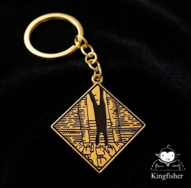 Heirloom Talisman Keychain Elden Ring Collector's Charm