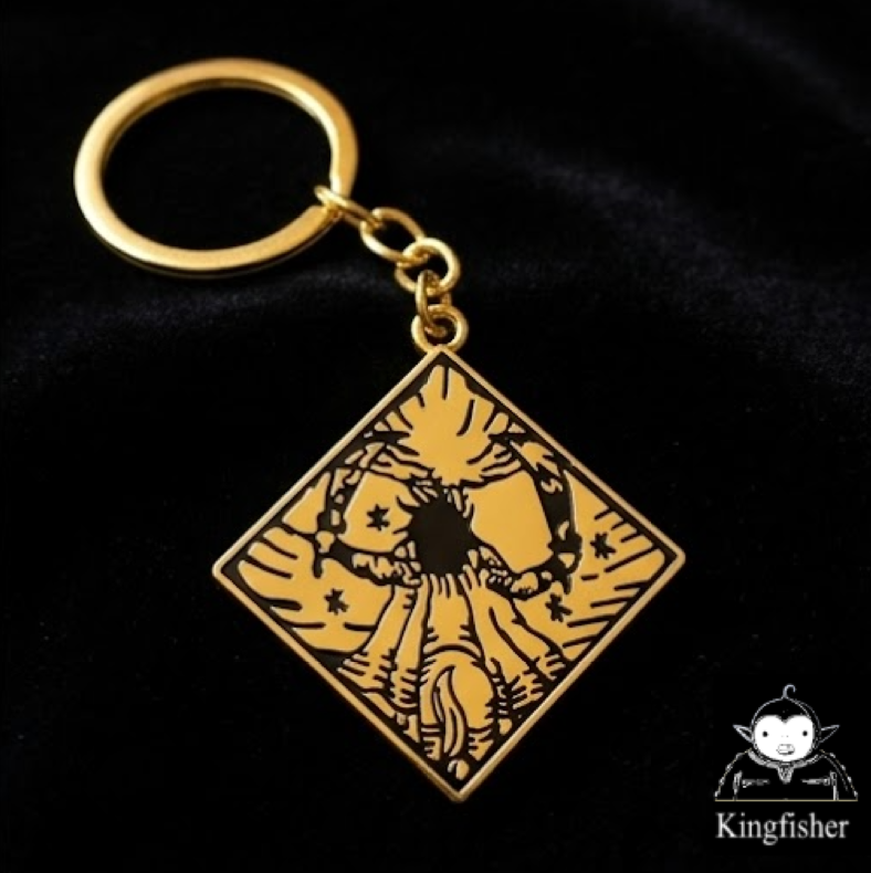 Heirloom Talisman Keychain Elden Ring Collector's Charm