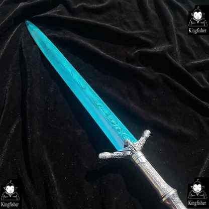 Dark Moon Greatsword Moonlight Sword Elden Ring Bloodborne 40” Cosplay w/ Mount