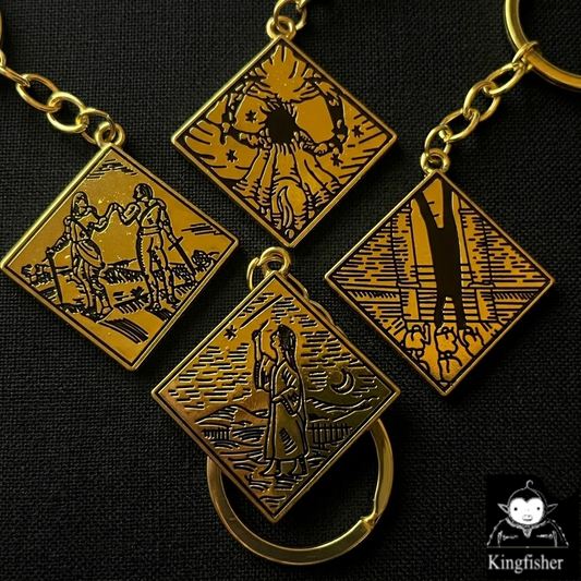 Heirloom Talisman Keychain Elden Ring Collector's Charm