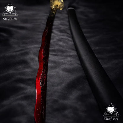 Rivers of Blood Replica Elden Ring Sword 39" Steel w/ Sheath