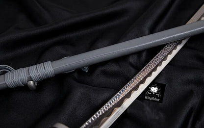 Moonveil Elden Ring Katana - 43" Collectible Replica 1:1 Cosplay Prop Dull Safe