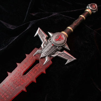 Crucible Metal Doom Replica 45" Costume Sword Demon Eternal Game