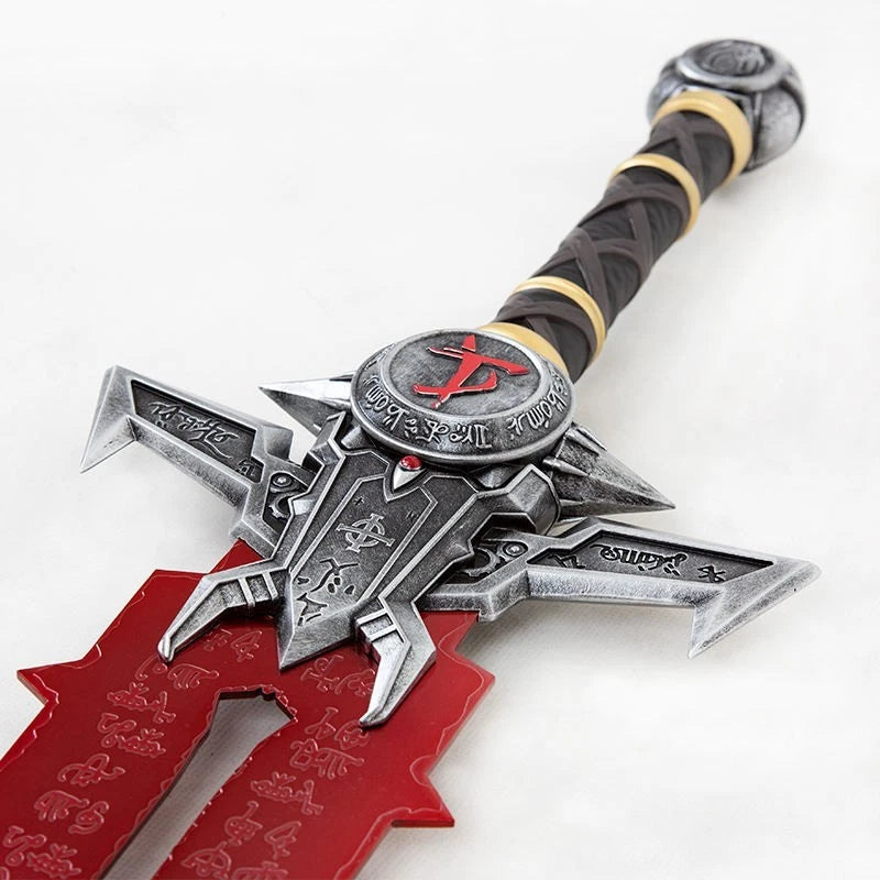 Crucible Metal Doom Replica 45" Costume Sword Demon Eternal Game