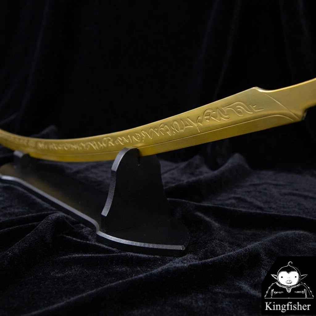 Hand Of Melania Elden Ring Sword Metal 40" w/ Stand 1:1 Cosplay Replica