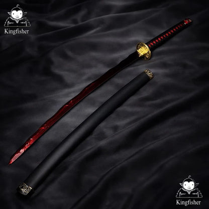 Rivers of Blood Replica Elden Ring Sword 39" Steel w/ Sheath