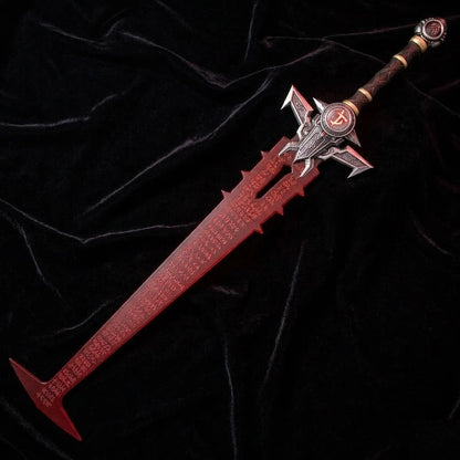 Crucible Metal Doom Replica 45" Costume Sword Demon Eternal Game
