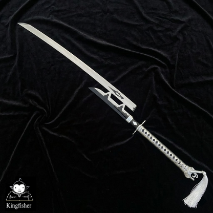 2B Nier Automata Metal Sword Virtuous Treaty Katana 49" Replica Cosplay Prop